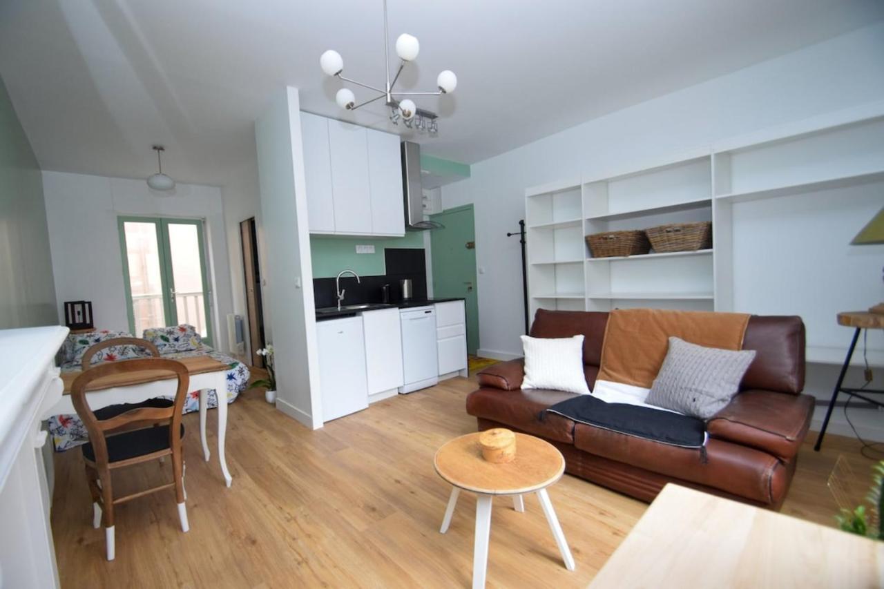 Superbe Studio Cosy Plage De L'Ecluse 200M Apartment Dinard Exterior photo