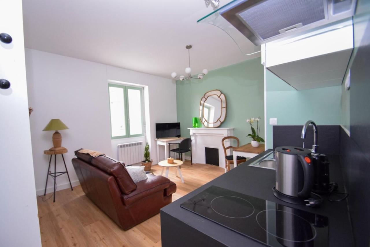 Superbe Studio Cosy Plage De L'Ecluse 200M Apartment Dinard Exterior photo