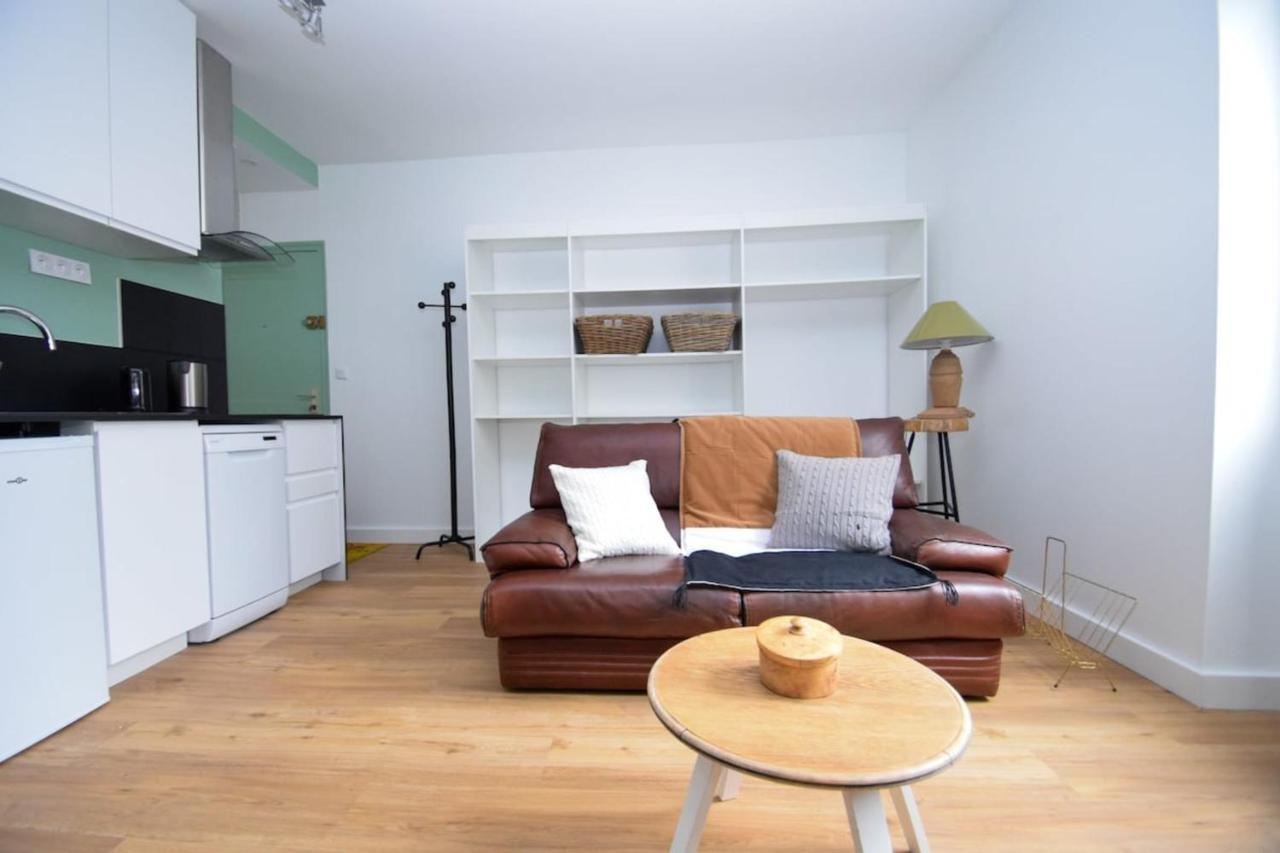 Superbe Studio Cosy Plage De L'Ecluse 200M Apartment Dinard Exterior photo
