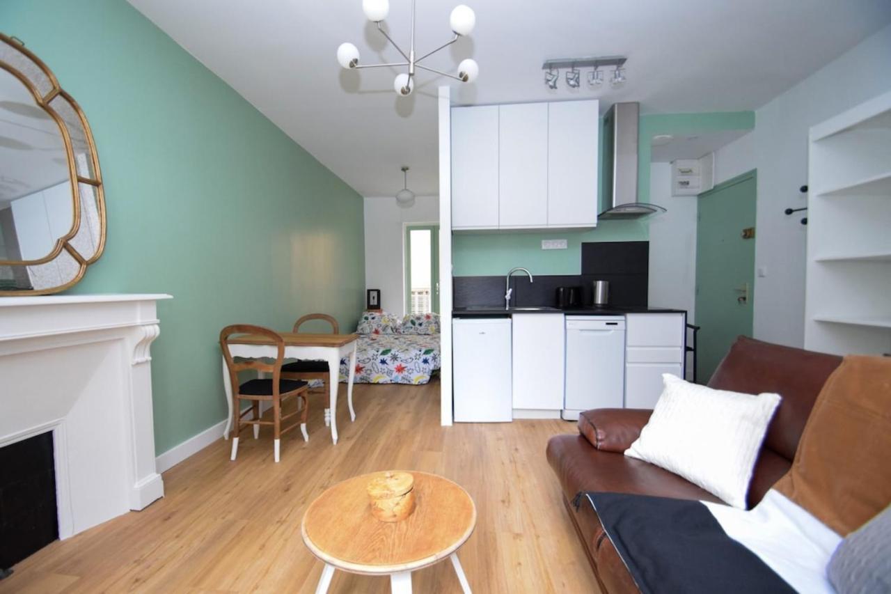 Superbe Studio Cosy Plage De L'Ecluse 200M Apartment Dinard Exterior photo